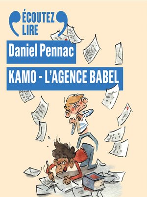 cover image of Kamo (Tome 3)--Kamo, L'agence Babel